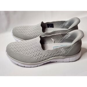S Sport by Skechers Hands-Free Step Ins Memory Foam Shoes Women's 6.5 Gray